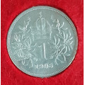 Koruna - 1 krone 1906 bz - "RR"