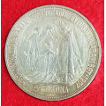 Pětikoruna - 5 korona 1907 KB - korunovační