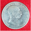  Pětikoruna - 5 krone 1909 bz - Marschall (malá hlava)