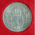 Koruna - 1 krone 1912 bz