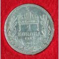 Koruna - 1 korona 1912 KB