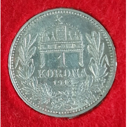 Koruna - 1 korona 1912 KB