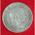 Dvoukoruna - 2 krone 1912 bz