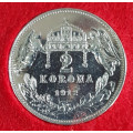 Dvoukoruna - 2 korona 1912 KB