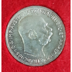 Koruna - 1 krone 1913 bz