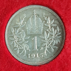 Koruna - 1 krone 1915 bz