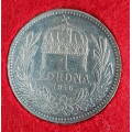 Koruna - 1 korona 1916 KB