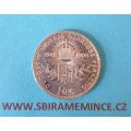Koruna - 1 krone - výroční 1908 bz - Vídeň
