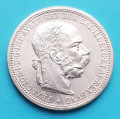 Koruna - 1 krone 1898 bz - Ag
