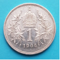 Koruna - 1 krone 1904 bz