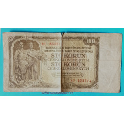 ČSR 100 korun 1953 