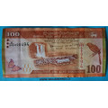 Cejlon - Šrí Lanka - 100 Rupie