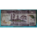 Cejlon - Šrí Lanka - 500 Rupie