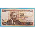 Kenya 50 Shilingi 2010