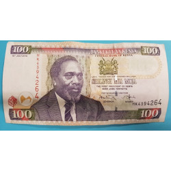 Kenya 100 Shilingi 2010