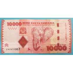 Tanzánie 10000 Shilingi b.l.