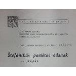 Dekret - Štefánikův pamětní odznak II. stupně udělen Svazem Brannosti 1949