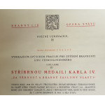 Dekret : „ Stříbrná medaile - Za věrnost a branné zásluhy vlasti “ udělen SB 1949