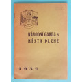 Sborník - Národní Garda 3 města Plzně 17.5.1936