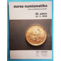 Aurea - aukční katalog 86. aukce - sbírka medailí Romana Repky 19.5.2018