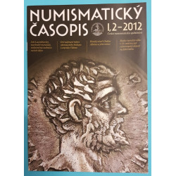 Numismatický časopis ročník 2012, dvojčíslo 1,2