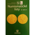 Numismatické listy ročník 67, rok 2012, číslo 4