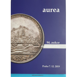 Aurea - 94. aukce - aukční katalog 07.12.2019