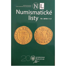 Numismatické listy ročník 73, rok 2018, číslo 1-2
