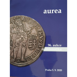  Aurea - 96. aukce - aukční katalog 05.09.2020