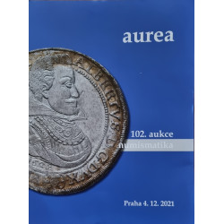 Aurea - 102. aukce - aukční katalog 04.12.2021