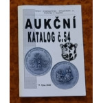 Aukční katalogy Numismatických společností - 6 ks