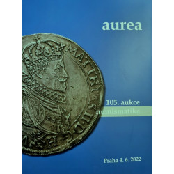 Aurea - 105. aukce - aukční katalog 04.06.2022