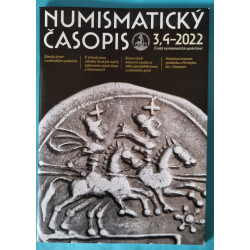 Numismatický časopis ročník 2022, dvojčíslo 3,4 