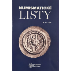 Numismatické listy ročník 76, rok 2021, číslo 1-4