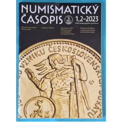 Numismatický časopis ročník 2023, dvojčíslo 1,2 