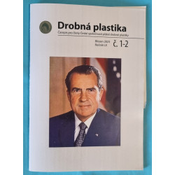 Drobná plastika - časopis pro numismatiky a faleristy- č.1-2.2023