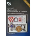 Filatelie Klim 83. sálová - on - line aukce mincí, bankovek, řádů a vyznamenání 19.11.2023