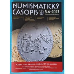 Numismatický časopis ročník 2023, dvojčíslo 5,6