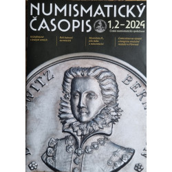 Numismatický časopis ročník 2024, dvojčíslo 1,2