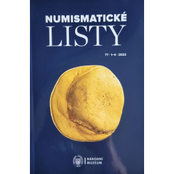 Numismatické listy ročník 77, rok 2022, číslo 1-4