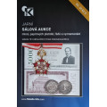 Filatelie Klim 85. sálová - on - line aukce mincí, bankovek, řádů a vyznamenání 18.05.2024