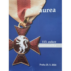 Aurea - 113. aukce - aukční katalog 25.5.2024 - numismatika