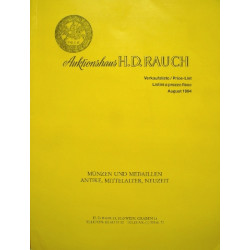 Rauch - Wien, prodejní katalog včetně cen 1994 
