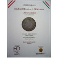 Nudelman - Rauch - Budapeš't - 3. aukce mincí - tvrdá vazba 2007
