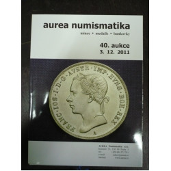 Aurea - 40.aukce- aukční katalog - mince 2011