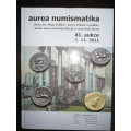 Aurea - 41.aukce - sbírka Dr. Hugo Poláka - Antika - v tvrdé vazbě 2011