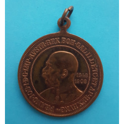 FJI. - Medaile 1908 VIRIBUS UNITIS