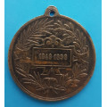 FJI. - Pamětní medaile 1848 - 1898 - 50 let vlády FJI