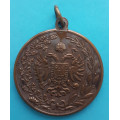 FJI - medaile 275 let střeleckého spolku 1901 Zuckmantel - Zlaté Hory