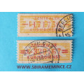 Německo DDR - služební poštovní nálepky ZENTRALER KURIERDIENST